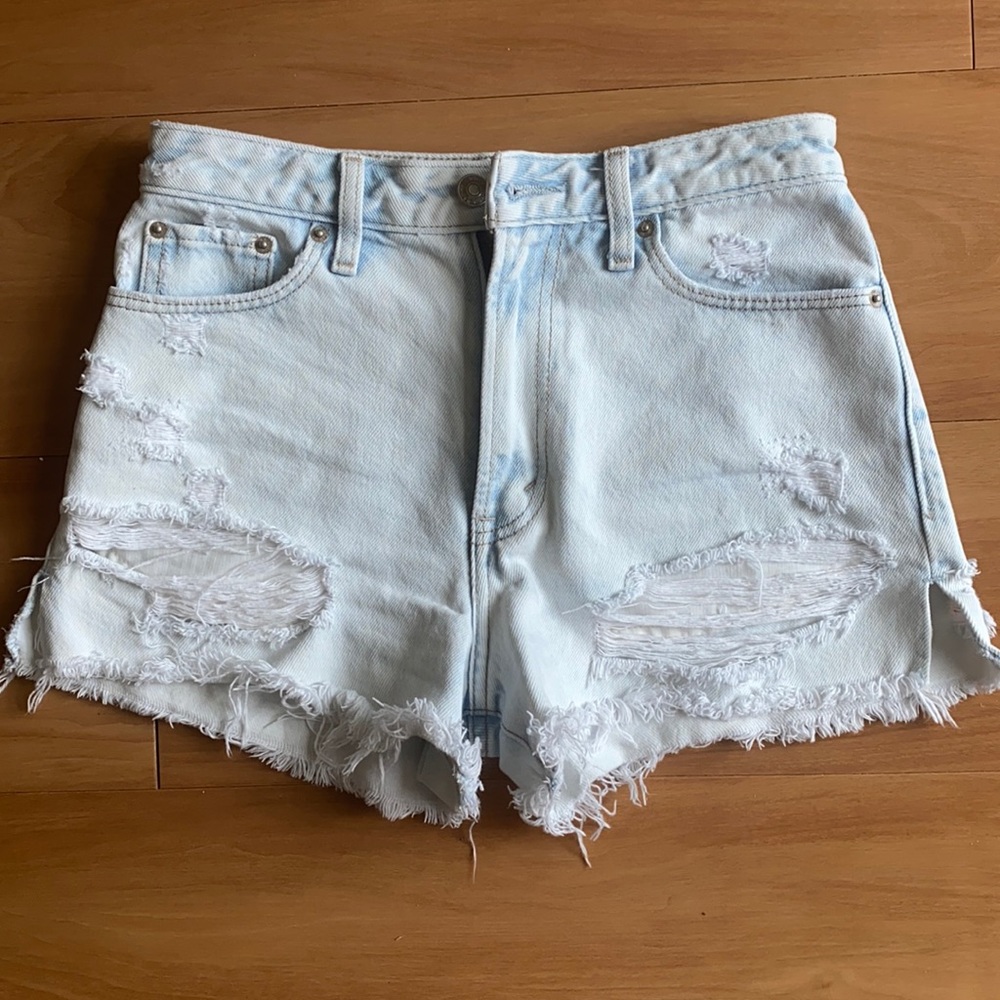 A&F Annie High Rise Shorts